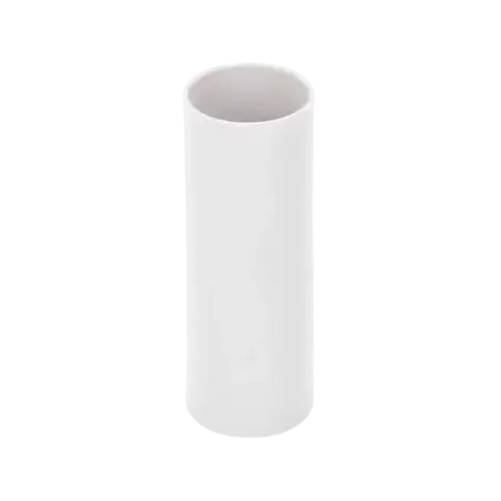 Cople (Unión) para tubería rígida PVC Auto extinguible de 25 mm