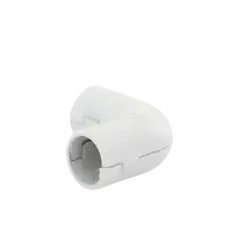 Unión en L (Codo) para tubería rígida recomendado para cable eléctrico PVC Auto extinguible de 16 mm