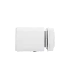 Conector de tubería rígida a caja (Racor) PVC Auto extinguible de 50 mm