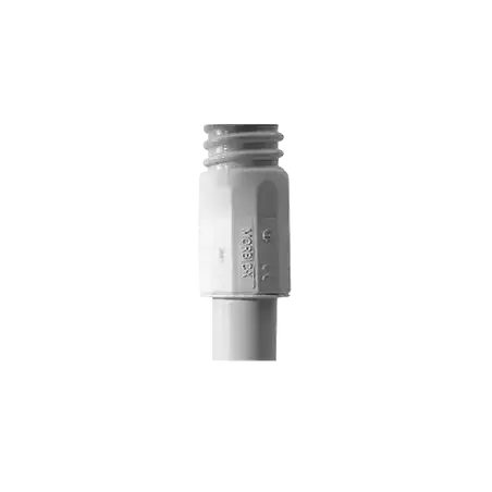 Conector (Racor) de tubería rígida a tubería flexible (Diflex) PVC Auto Extinguible 20 mm IP65