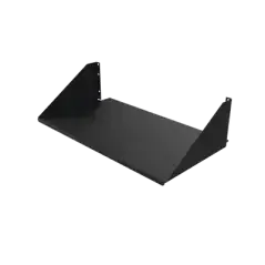Charola para Soportar Equipos en Rack de 19 con Capacidad de Carga de 68 Kg 3 UR