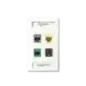 Placa Frontal para 4 Puertos Teléfono Datos Multimedia  Color Blanco.