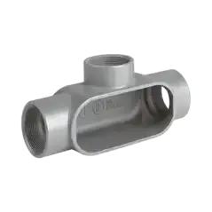 Caja Condulet Tipo T de 1 Aluminio libre de Cobre.|HUBBELL KILLARK|Canalización|Tecnolobit Shop