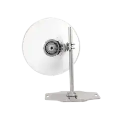 Antena Direccional de Alto Rendimiento  Parábola profunda para mayor aislamiento al ruido  Conector guía de onda par