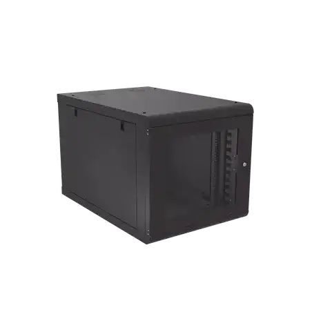 Gabinete de Pared 12U de 1027 mm de Profundidad: Máxima Profundidad y Protección en Acero Reforzado Ideal para UPS y