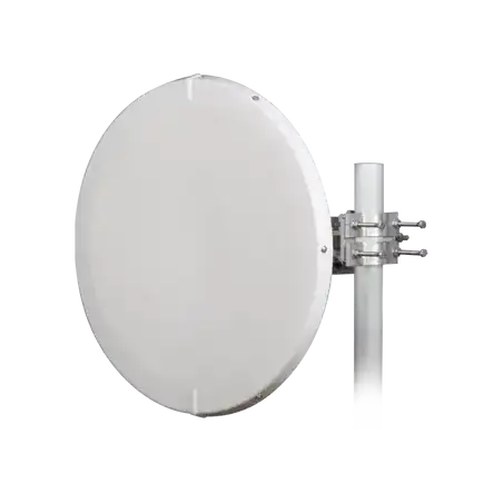 Antena Direccional de Alto Rendimiento   31 dBi   2 ft   5.9-7 GHz   Conectores R-SMA   Alto Aislamiento al Ruido
