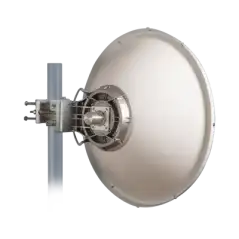 Antena Direccional de Alto Rendimiento   31 dBi   2 ft   5.9-7 GHz   Conectores R-SMA   Alto Aislamiento al Ruido