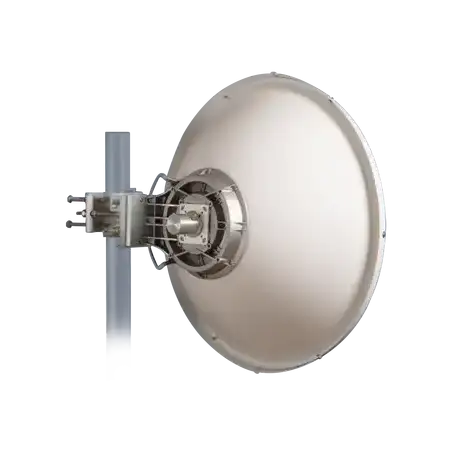 Antena Direccional de Alto Rendimiento   31 dBi   2 ft   5.9-7 GHz   Conectores R-SMA   Alto Aislamiento al Ruido