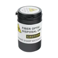 Bote para Deshechos de Fibra Óptica