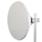 Antena parabólica 3 ft para radio B11 ganancia de 37.5 dBi conector guía de onda 10.1-12 GHz 0.9 m Antena parabólica 3 ft para radio B11 ganancia de 37.5 dBi conector guía de onda 10.1-12 GHz 0.9 m