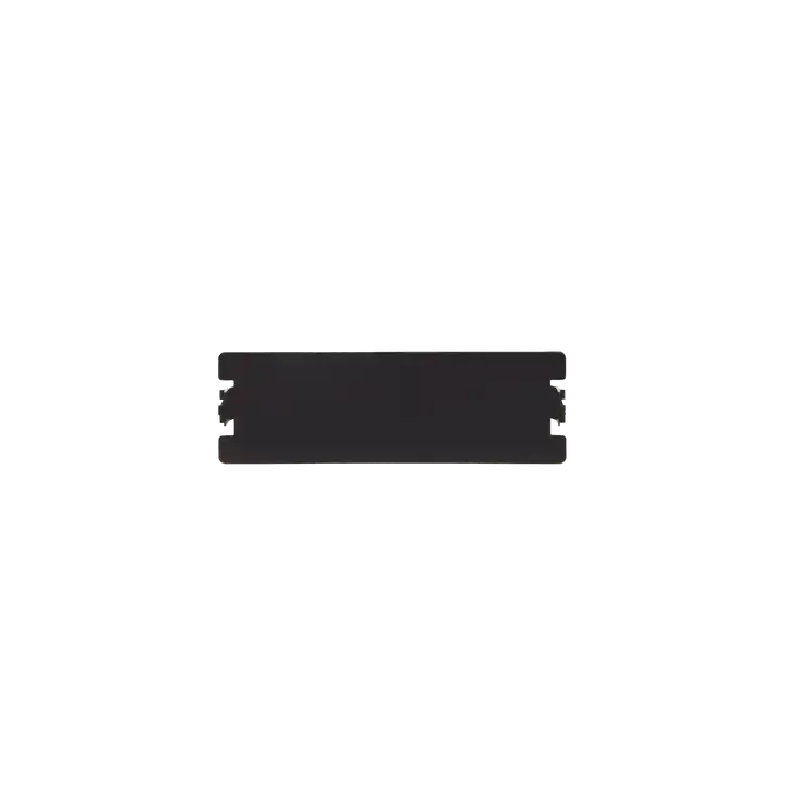 Placa ciega color negro para Distribuidor de Fibra Óptica LP ODF 8024