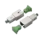Atenuador óptico macho hembra con conector SC APC de 15dB para fibra Monomodo Atenuador óptico macho hembra con conector SC APC de 15dB para fibra Monomodo