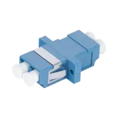 Módulo acoplador de fibra óptica duplex LC UPC a LC UPC compatible con fibra Monomodo