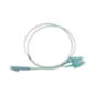 Jumper de Fibra Óptica Multimodo OM3 50 125 LC SC OFNR (Riser) 2.0 mm Dúplex Aqua 2 metros Jumper de Fibra Óptica Multimodo OM3 50 125 LC SC OFNR (Riser) 2.0 mm Dúplex Aqua 2 metros