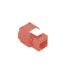 Paquete de 100 Iconos de Datos de Instalación a Presión Para Jacks Mini Com de Panduit De Plástico Color Azul|PANDUIT|Jacks Plugs