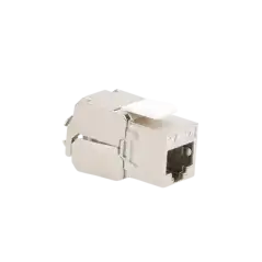 Módulo Jack Keystone Cat6A Blindado (STP) sin herramienta (toolless) para faceplate|LINKEDPRO BY EPCOM|Jacks Plugs