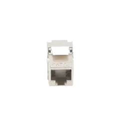 Módulo Jack Keystone Cat6A Blindado (STP) sin herramienta (toolless) para faceplate|LINKEDPRO BY EPCOM|Jacks Plugs