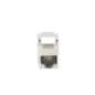 Módulo Jack Keystone Cat6A Blindado (STP) sin herramienta (toolless) para faceplate Módulo Jack Keystone Cat6A Blindado (STP) sin herramienta (toolless) para faceplate