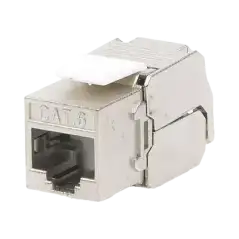 Acoplador STP Cat6A hembra RJ45 a RJ45 hembra|LINKEDPRO BY EPCOM|Jacks Plugs|Tecnolobit Shop