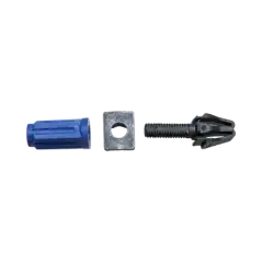 Kit de Montaje Rápido para Equipos en Rack No más Tuercas Enjauladas Soporta hasta 50 kg (50 Piezas)