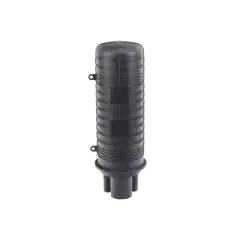 Caja de Distribución de Fibra Óptica Vertical tipo Domo 48 empalmes (Expandible hasta 96 empalmes con charola LP SCV