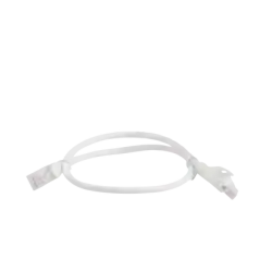 Cable de parcheo UTP Cat5e   0.5 m   blanco