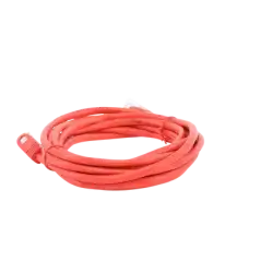 Cable de Parcheo UTP Cat5e   3.0m.   Rojo