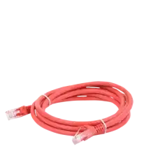Cable de parcheo UTP Cat6   2 m   rojo