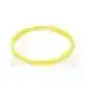 Cable de Parcheo Slim UTP Cat6 2 m Amarillo Diámetro Reducido (28 AWG) Cable de Parcheo Slim UTP Cat6 2 m Amarillo Diámetro Reducido (28 AWG)