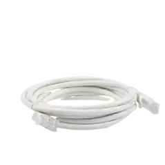 Cable de parcheo UTP Cat6   3.0 m   blanco