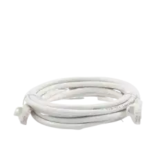 Cable de parcheo UTP Cat6   3.0 m   blanco