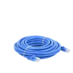 Cable de parcheo UTP Cat6   7 m   azul