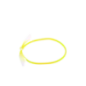 Cable de Parcheo Slim UTP Cat6A 0.5 m Amarillo Diámetro Reducido (28 AWG)