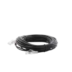 Cable de Parcheo Slim UTP Cat6A   10 m Negro Diámetro Reducido (28 AWG)
