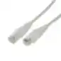 Cable de Parcheo Slim UTP Cat6A   10 m Gris Diámetro Reducido (28 AWG)