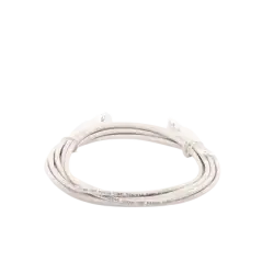 Cable de Parcheo Slim UTP Cat6A   3 m Gris Diámetro Reducido (28 AWG)