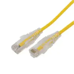 Cable de Parcheo TX6 UTP Cat6 24 AWG CM Color Blanco Mate 3ft|PANDUIT|Patch Cords