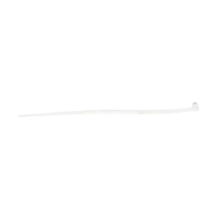 Cincho de plástico Color Natural 4.8 x 200 mm Ideal para sujeción de cables (Bolsa con 100 piezas)
