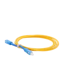 Jumper de Fibra Óptica Monomodo SC UPC SC UPC Simplex de 2 metros  3mm
