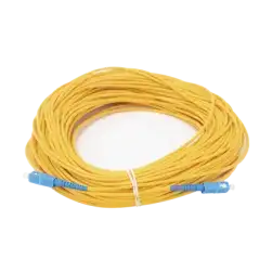 Jumper de Fibra Óptica Monomodo SC UPC SC UPC Simplex de 50 metros  3mm