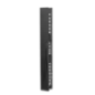 Organizador de Cable Vertical de 24 Unidades Rack Sencillo Compatible con Racks Serie EIRL y EIQR
