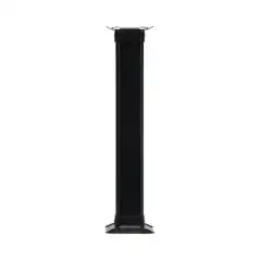 Accesorio de Conexión a Mesa Para Uso con Canaleta de Piso AFR4BCBL6 Material PVC Rígido Color Negro