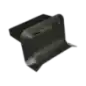 Accesorio de Conexión a Pared Para Uso con Canaleta de Piso AFR4BCBL6 Material PVC Rígido Color Negro