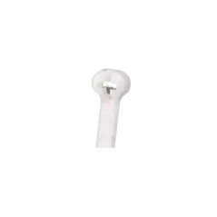 Cincho Dome Top 305mm largo x 4.7mm ancho Nylon 6.6 Color Natural. Paquete 1000 piezas