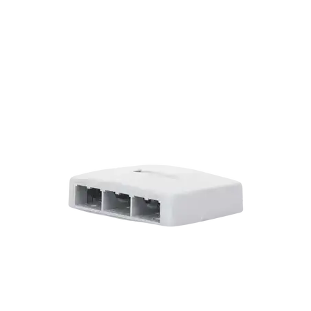 Caja de Montaje en Superficie Para 6 Módulos Mini Com Color Blanco