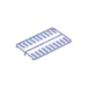 Paquete de 100 Iconos de Datos de Instalación a Presión Para Jacks Mini Com de Panduit De Plástico Color Azul Paquete de 100 Iconos de Datos de Instalación a Presión Para Jacks Mini Com de Panduit De Plástico Color Azul