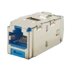 Módulo Jack Keystone Cat6A Blindado (STP) sin herramienta (toolless) para faceplate|LINKEDPRO BY EPCOM|Jacks Plugs