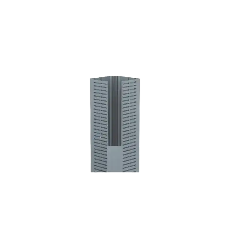 Canaleta para Cable en Esquina 5.33 x 4.58 6 Pies Color Gris