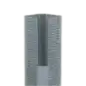 Canaleta para Cable en Esquina 5.33 x 4.58 6 Pies Color Gris