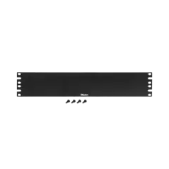 Tapa Ciega Para Rack Estándar de 19in Plano de Acero 2UR Color Negro|PANDUIT|Accesorios para Rack Gabinetes|Tecnolobit Shop